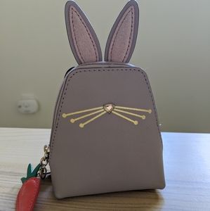 Kate Spade Hop to it Rabbit Coin Purse